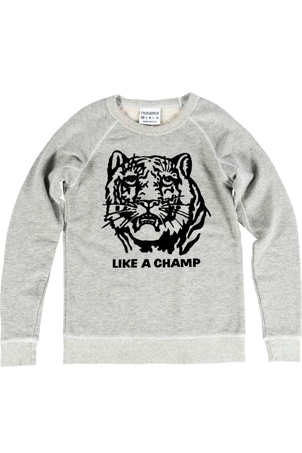 Rxmance Unisex Oat Like A Champ Sweatshirt