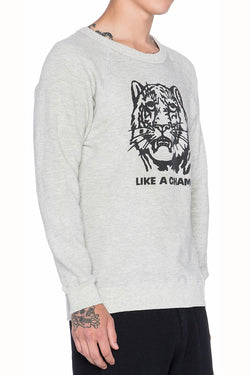 Rxmance Unisex Oat Like A Champ Sweatshirt thumbnail 3