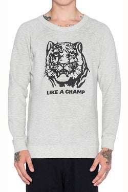 Rxmance Unisex Oat Like A Champ Sweatshirt thumbnail 2