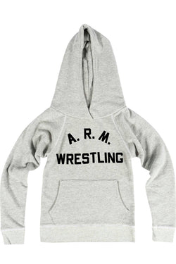 Rxmance Unisex Oatmeal Arm Wrestling Hoody thumbnail 1