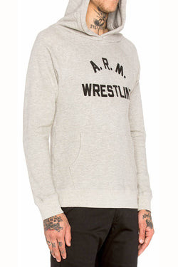 Rxmance Unisex Oatmeal Arm Wrestling Hoody thumbnail 3
