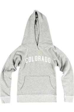Rxmance Unisex Oatmeal Colorado Hoody thumbnail 1