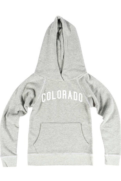 Rxmance Unisex Oatmeal Colorado Hoody