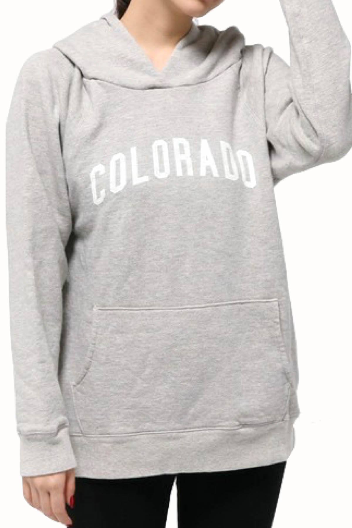 Rxmance Unisex Oatmeal Colorado Hoody