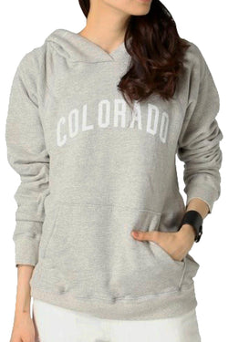 Rxmance Unisex Oatmeal Colorado Hoody thumbnail 3