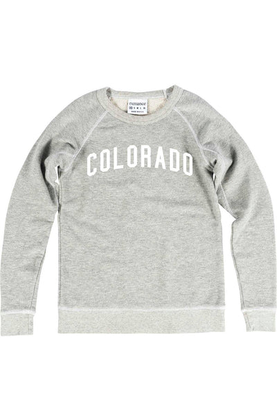 Rxmance Unisex Oatmeal Colorado Sweatshirt