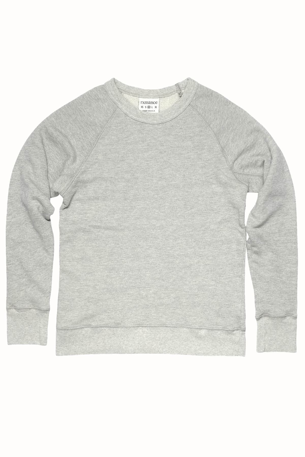 Rxmance Unisex Oatmeal Crew Sweatshirt