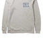 Rxmance Unisex Oatmeal Flag Sweatshirt