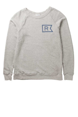 Rxmance Unisex Oatmeal Flag Sweatshirt thumbnail 1