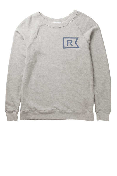 Rxmance Unisex Oatmeal Flag Sweatshirt