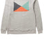 Rxmance Unisex Oatmeal Flag Sweatshirt