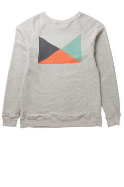 Rxmance Unisex Oatmeal Flag Sweatshirt thumbnail 2