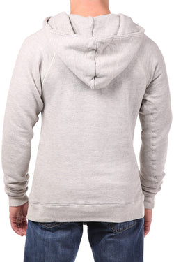 Rxmance Unisex Oatmeal Hoops Hoody thumbnail 3