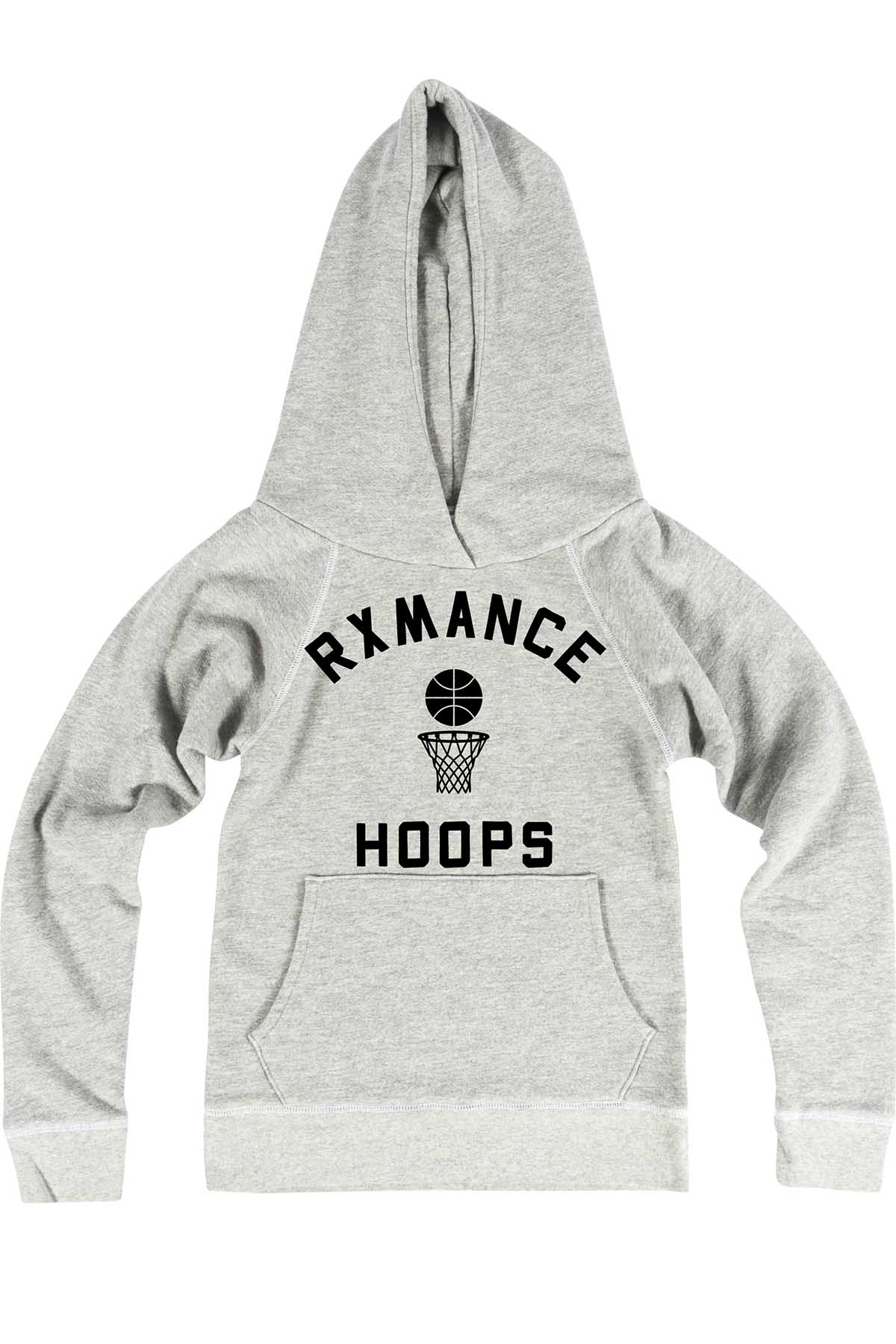 Rxmance Unisex Oatmeal Hoops Hoody