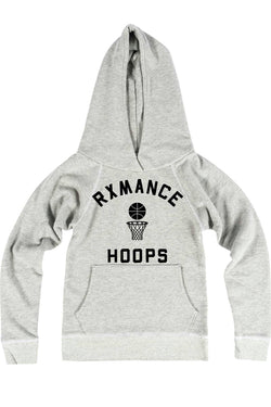 Rxmance Unisex Oatmeal Hoops Hoody thumbnail 1