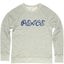 Rxmance Unisex Oatmeal 'Peace' Sweatshirt