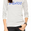 Rxmance Unisex Oatmeal 'Peace' Sweatshirt