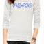 Rxmance Unisex Oatmeal 'Peace' Sweatshirt