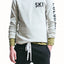 Rxmance Unisex Oatmeal Ski Sweatshirt