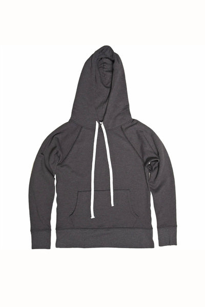 Rxmance Unisex Phantom Black Hooded Sweatshirt