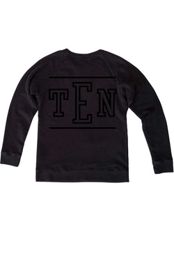 Rxmance Unisex Phantom Black RXM Ten Crew Sweatshirt thumbnail 3