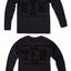 Rxmance Unisex Phantom Black RXM Ten Crew Sweatshirt