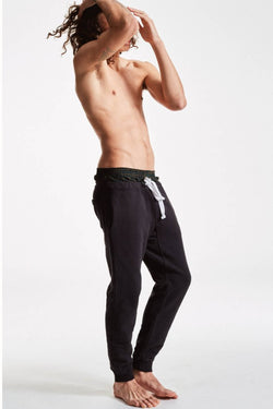 Rxmance Unisex Phantom Black Sweatpant w/ Pocket thumbnail 2