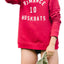 Rxmance Unisex Red BBall Sweatshirt