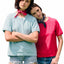 Rxmance Unisex Red Short Sleeve Sweatshirt