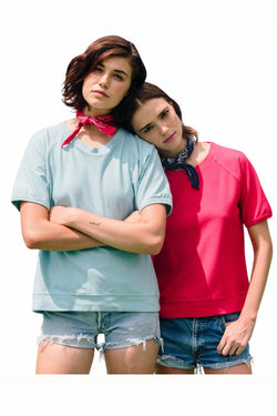 Rxmance Unisex Red Short Sleeve Sweatshirt thumbnail 3