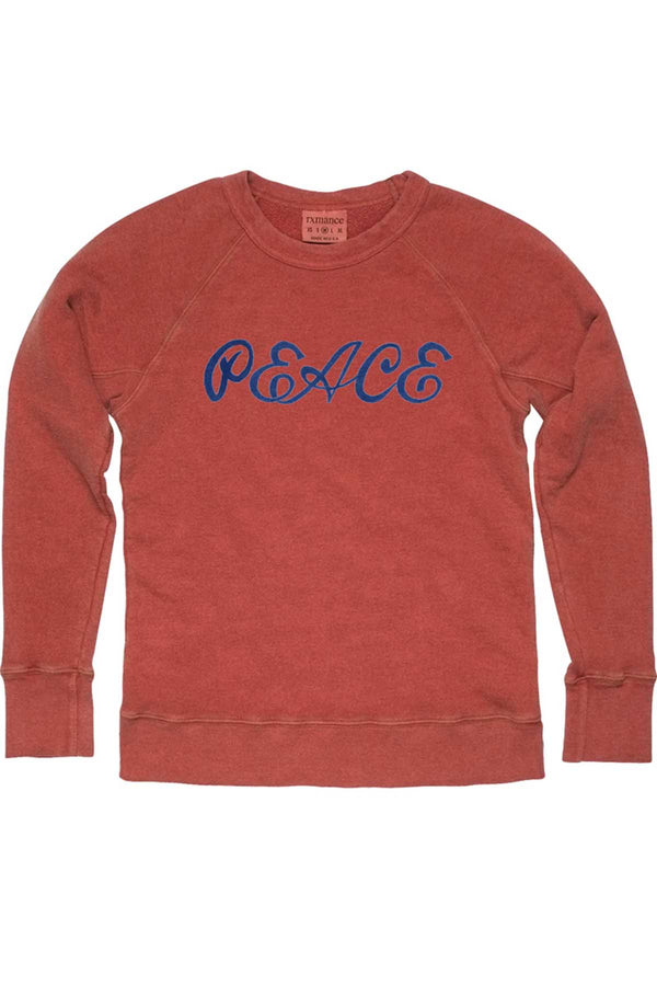 Rxmance Unisex Redwood Peace Sweatshirt