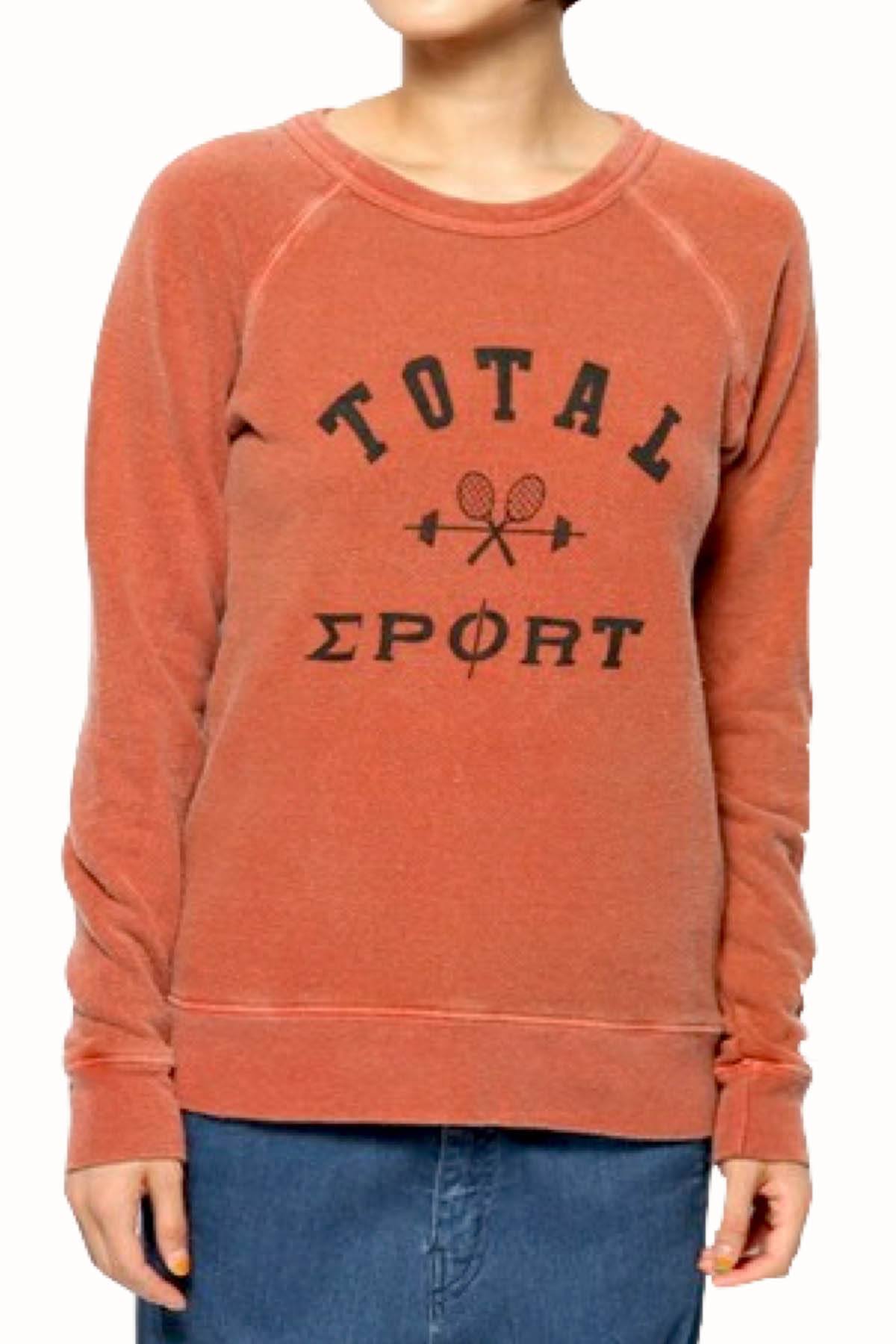 Rxmance Unisex Redwood 'Total-Sport' Sweatshirt
