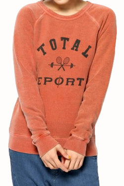 Rxmance Unisex Redwood 'Total-Sport' Sweatshirt thumbnail 2