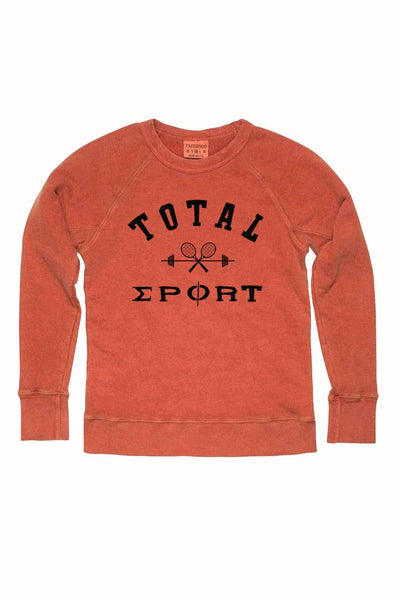 Rxmance Unisex Redwood 'Total-Sport' Sweatshirt