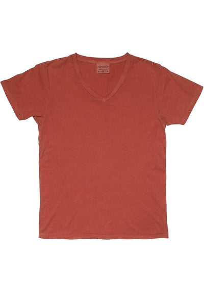 Rxmance Unisex Redwood V-Neck Tee