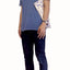 Rxmance Unisex Sky Blue Lounge Tee