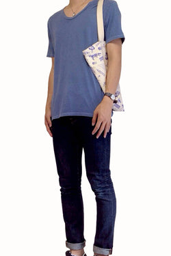 Rxmance Unisex Sky Blue Lounge Tee thumbnail 2
