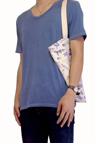 Rxmance Unisex Sky Blue Lounge Tee