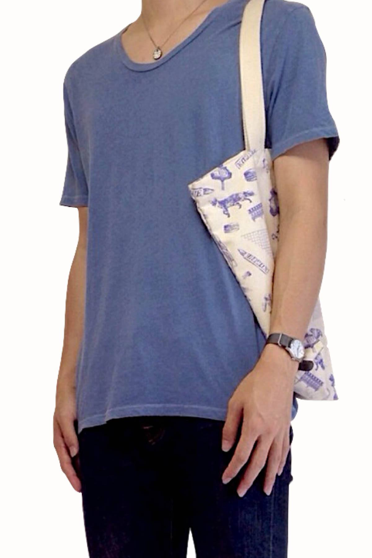 Rxmance Unisex Sky Blue Lounge Tee