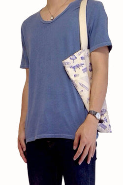 Rxmance Unisex Sky Blue Lounge Tee thumbnail 1