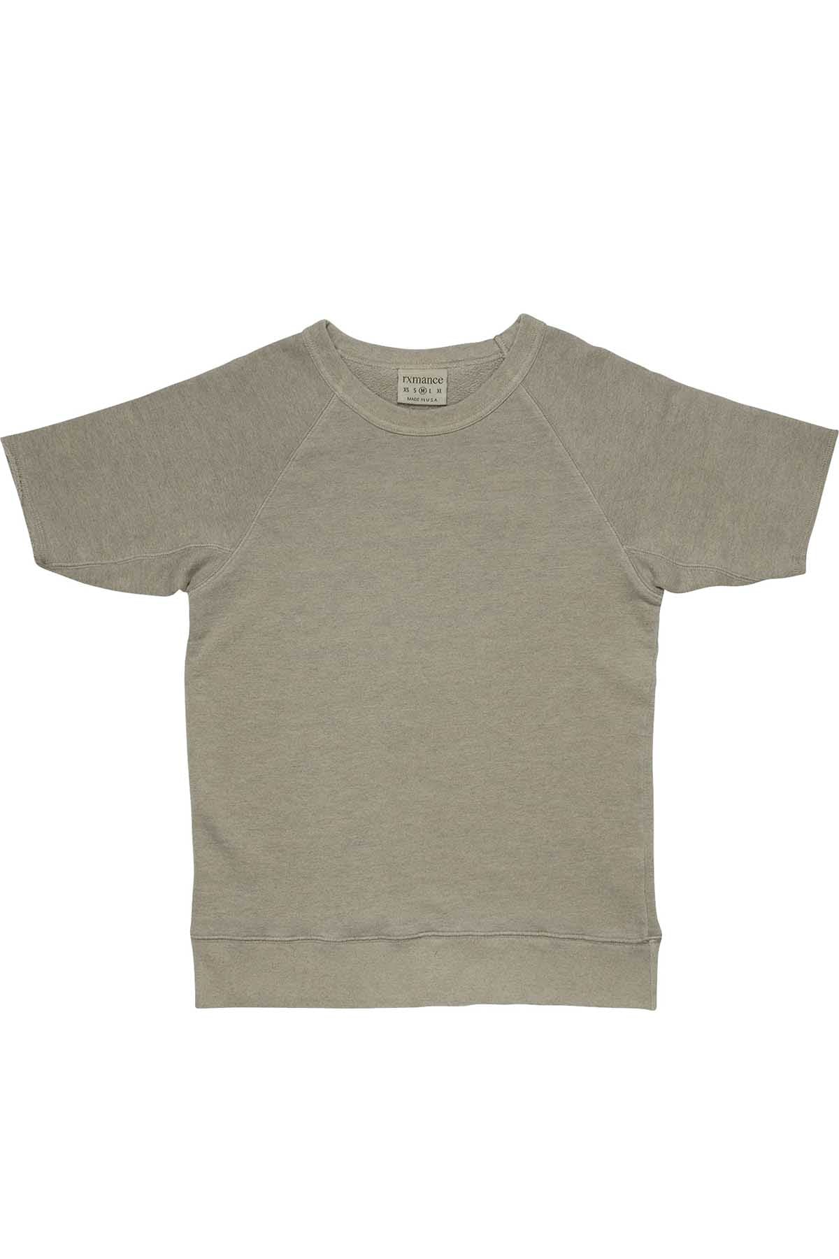 Rxmance Unisex Sport Grey Short Sleeve Sweatshirt
