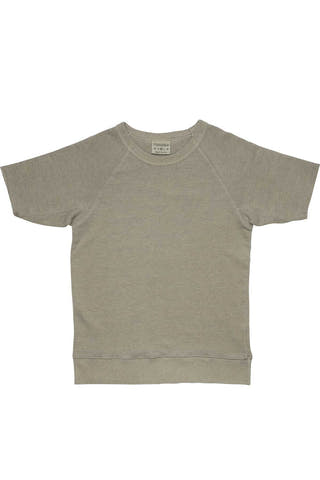 Rxmance Unisex Sport Grey Short Sleeve Sweatshirt