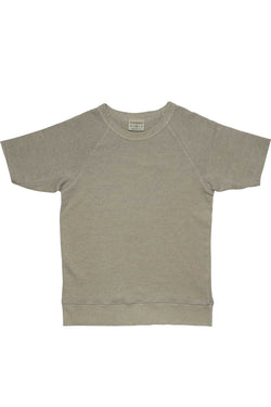 Rxmance Unisex Sport Grey Short Sleeve Sweatshirt thumbnail 1