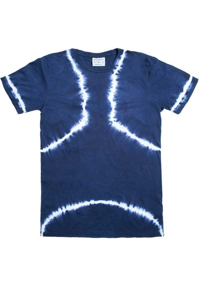 Rxmance Unisex Storm Blue Tie Dye Tee