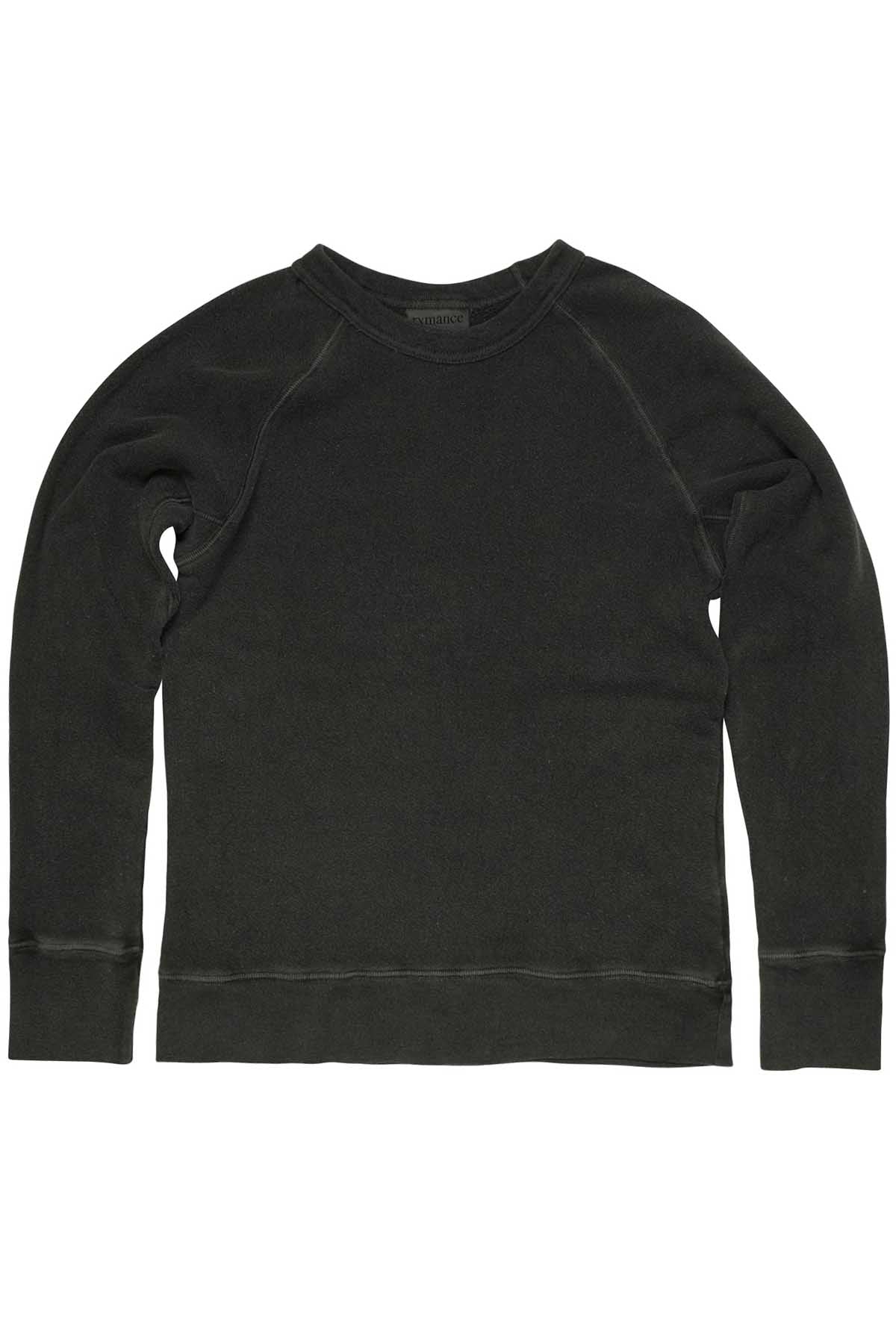 Rxmance Unisex Vintage Black Crew Sweatshirt