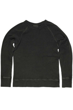 Rxmance Unisex Vintage Black Crew Sweatshirt thumbnail 1