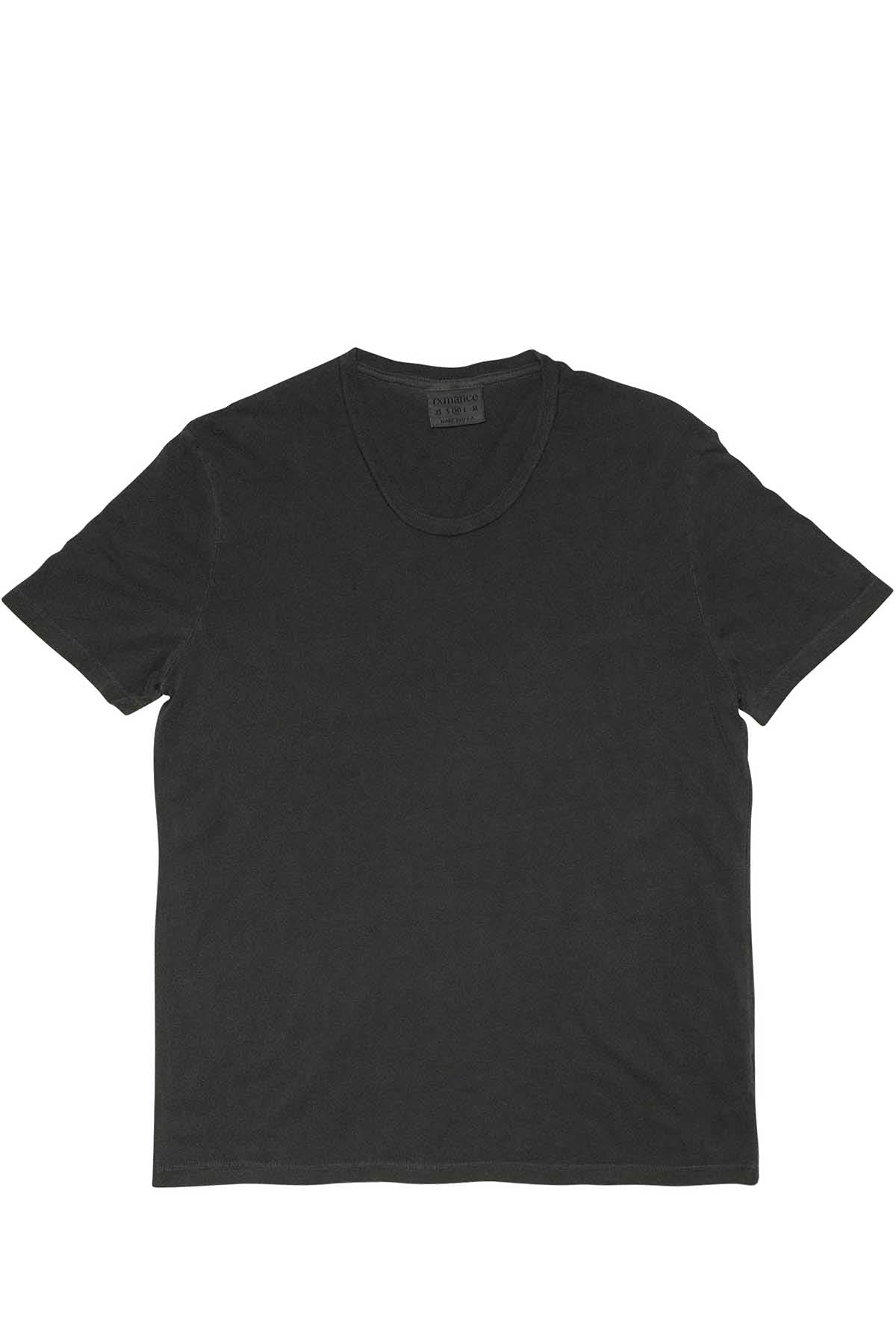 Rxmance Unisex Vintage Black Lounge Tee