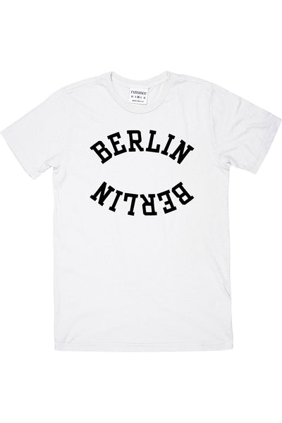 Rxmance Unisex White 'Berlin' Tee