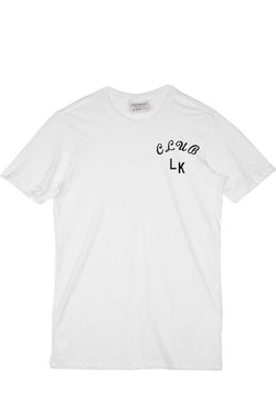 Rxmance Unisex White Front/Back 'Club Love' Tee thumbnail 3