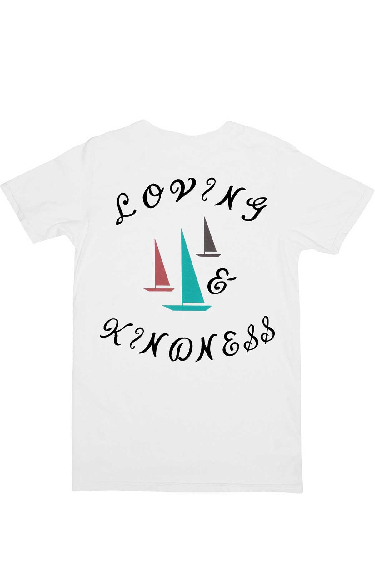 Rxmance Unisex White Front/Back 'Club Love' Tee